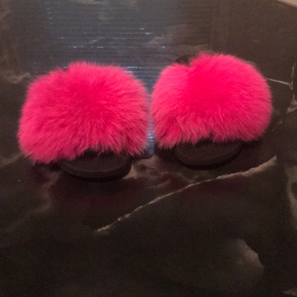 Pink fury slides